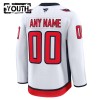 Washington Capitals tröja Customized Fanatics Premium 2024-25 Vit Borta - NHL Tröjor Barn